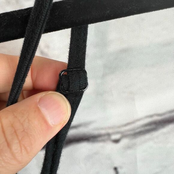 Torrid Plus Size 4 Black Bike Short Playsuit Casual romper - Picture 5 of 7